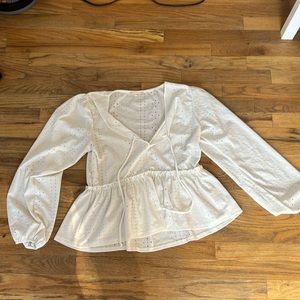 Pesant top from altrd state